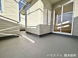 バルコニーの画像