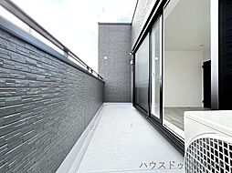 バルコニーの画像