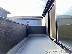 バルコニーの画像