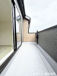 バルコニーの画像