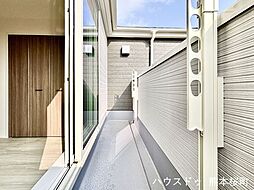 バルコニーの画像