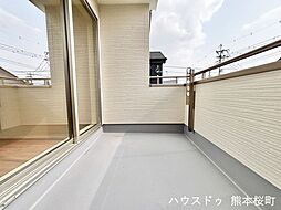 バルコニーの画像