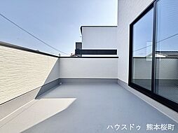 バルコニーの画像