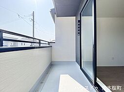 バルコニーの画像