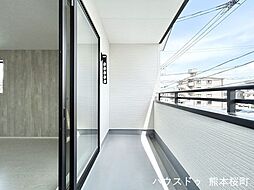 バルコニーの画像