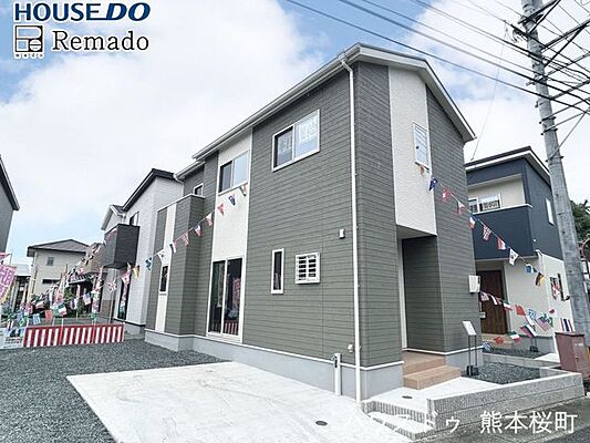 外観 未使用戸建　宇土市境目町　2号棟