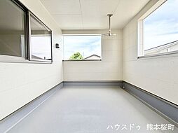 バルコニーの画像