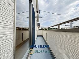 バルコニーの画像