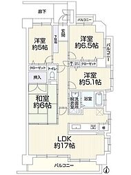 NDSマンション小碓 4LDKの間取図画像