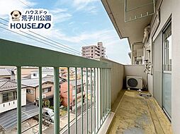 バルコニーの画像