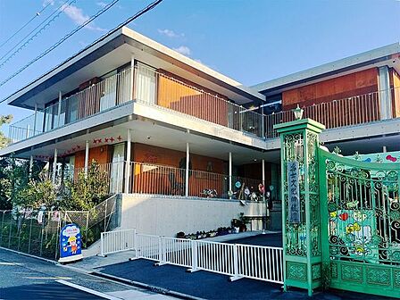 富士文化幼稚園 430m