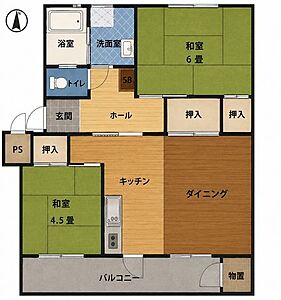 間取り 間取り