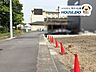 外観：北側前面道路