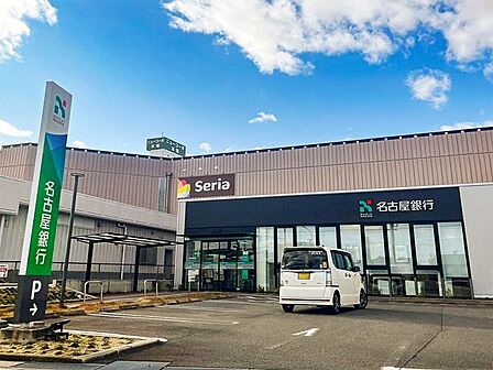 名古屋銀行　木場支店 580m