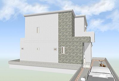 外観:建物価格1780万円、建物面積98.01m2 外観:建物価格1780万円、建物面積98.01m2