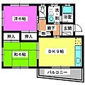 レジデンス沖3階6.8万円