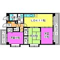ハイアルブル迎田3階6.6万円