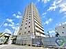 その他：《建物外観》すっきりとしたフォルムが印象的な地上１５階建マンション。２０１５年１０月築、総戸数４２戸の落ち着いた住環境です。