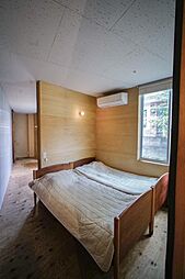 寝室の画像