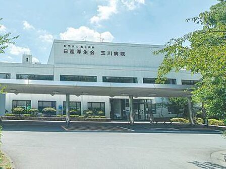 玉川病院 1030m