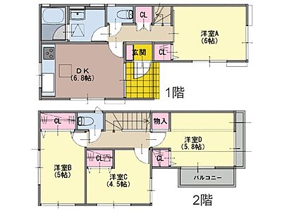 間取り:間取り図 間取り:間取り図