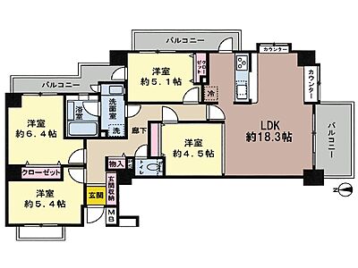 間取り:間取り図 間取り:間取り図