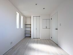 寝室の画像