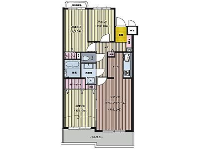 間取り:間取り図 間取り:間取り図