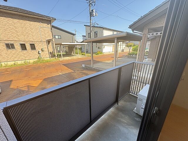 バルコニー