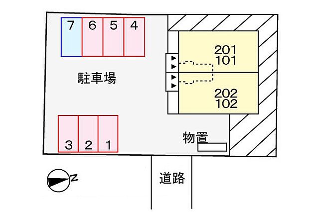 駐車場