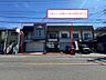 外観：左端から3件分が今回の対象です。長屋物件なので、切り離し同意は売主にて行います。