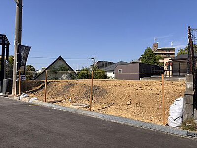 外観:土地面積:273.54m2(82.7坪)★建築条件無し★自由設計◆現況更地◆ 外観:土地面積:273.54m2(82.7坪)★建築条件無し★自由設計◆現況更地◆