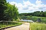 周辺：公園「美しが丘近隣公園まで1064m」