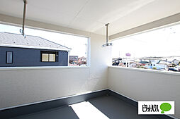 バルコニーの画像