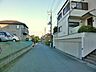 その他：前面道路。