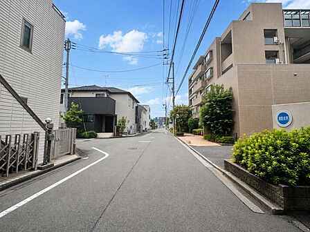 教育施設がそろっている閑静な住環境で、お子様も安心ですね◎