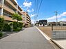 外観：保育園・公園が近く子育て世帯にも住み良い環境です。
