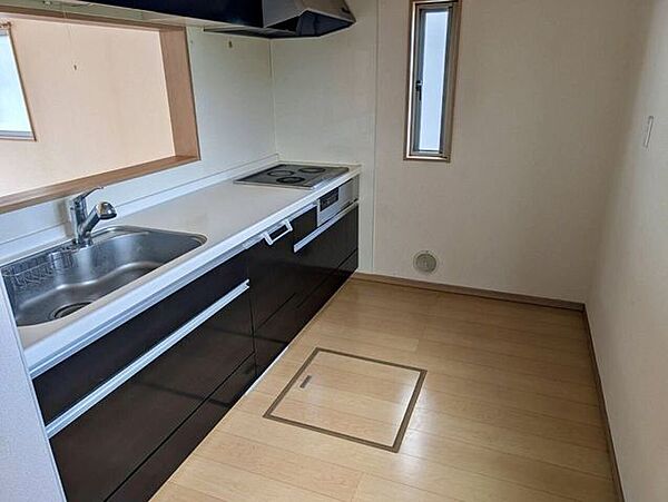 キッチンを拡大表示