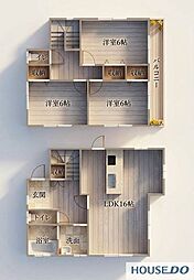 北茨城市磯原町上相田の中古一戸建て住宅　一軒家