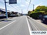 その他：見通しの良い前面道路の様子です。