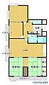 昭和マンションサングリーン五軒町5階550万円