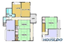 かすみがうら市東野寺の中古戸建住宅　一軒家