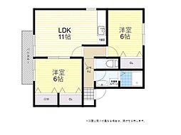 🉐敷金礼金0円！🉐コサージュ5　Ａ