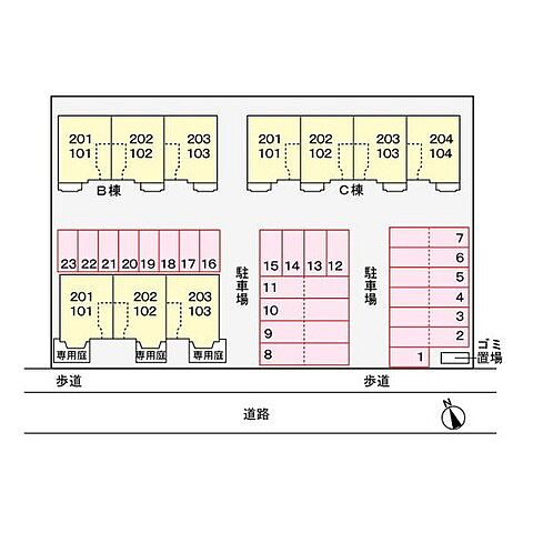 駐車場