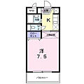 エクセレント由布3階3.4万円
