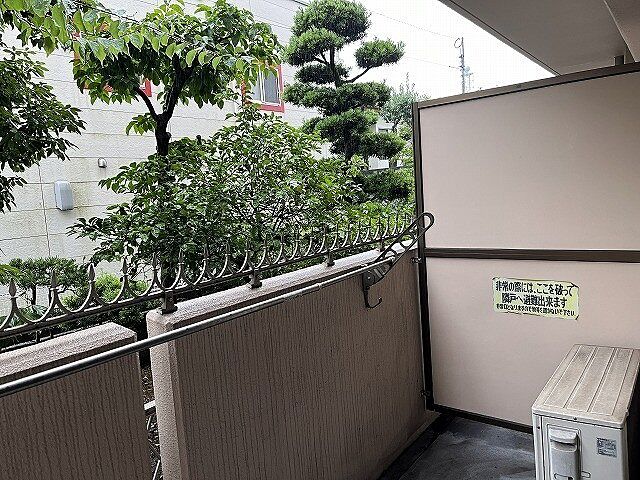 バルコニー