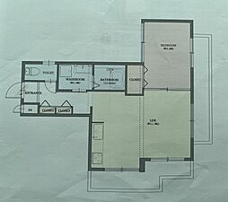シェモア鞍馬口 1LDKの間取図画像