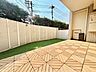 その他：南向きのテラス（10.50平米）、専用庭（11.57平米）