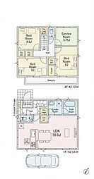 新築分譲住宅 国分寺東戸倉 全4分譲住宅/3号棟