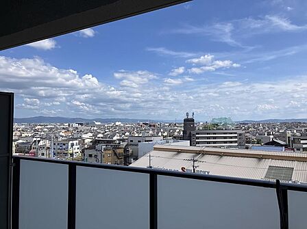 眺望 視界を遮る建物がなく気持ちがいいです